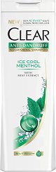 Clear Anti-Dandruff Ice Cool Menthol - паста за зъби