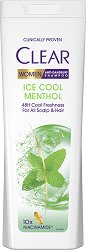 Clear Anti-Dandruff Ice Cool Menthol Shampoo - 