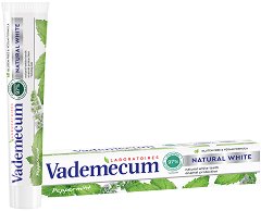 Vademecum Natural White Toothpaste - паста за зъби