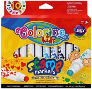Цветни печати-маркери - детски аксесоар