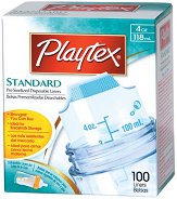Стерилни пликчета за еднократна употреба Playtex Standard - 