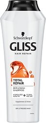 Gliss Total Repair Shampoo - масло