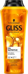 Gliss Oil Nutritive Shampoo - масло