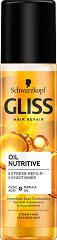 Gliss Oil Nutritive Express Repair Conditioner - сапун