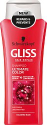 Gliss Ultimate Color Shampoo - лак