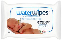 Бебешки мокри кърпички WaterWipes - четка