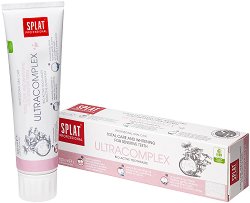 Splat Professional Ultracomplex Toothpaste - шампоан