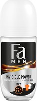 Fa Men Invisible Power Anti-Perspirant Roll-On - душ гел