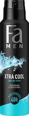 Fa Men Xtra Cool Deodorant & Body Spray - 