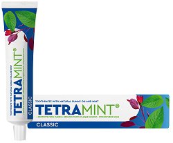 Паста за зъби Tetramint - паста за зъби