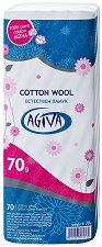 Перфориран 100 % естествен памук Agiva - лосион