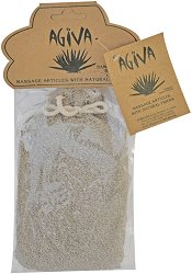 Гъба за баня от бамбук и лен Agiva - продукт