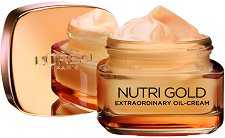 L'Oreal Nutri-Gold Extraordinary Oil Cream - мляко за тяло