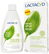 Lactacyd Fresh - паста за зъби