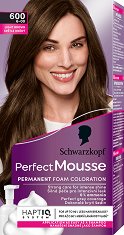 Schwarzkopf Perfect Mousse - мляко за тяло