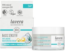 Lavera Basis Sensitiv Anti-Ageing Moisturising Cream - 