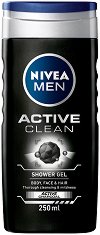 Nivea Men Active Clean Shower Gel - продукт