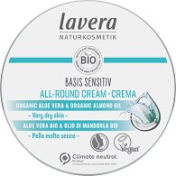 Lavera Basis Sensitiv All-Round Cream - лосион