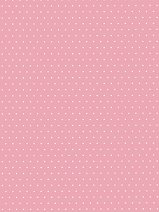 Двустранен картон за скрапбукинг Heyda - Розов на точки