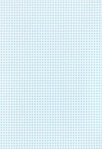 Двустранен картон за скрапбукинг Heyda - Светло синьо каре