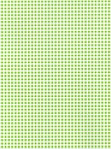 Двустранен картон за скрапбукинг Heyda - Светло зелено каре