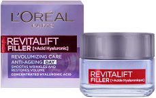 L'Oreal Revitalift Filler HA Anti-Age Day Cream - продукт