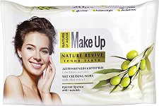 Nature of Agiva Make Up Anti-Wrinkle Wet Wipes - продукт