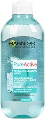 Garnier Pure Active Micellar Cleansing Water - четка