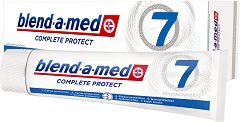 Blend-a-med Complete Protect 7 Crystal White - продукт