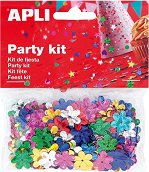 Декоративни фигурки Apli Kids - Разноцветни цветя