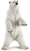 Изправена полярна мечка - 