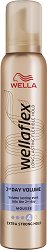 Wellaflex 2nd Day Volume Extra Strong Hold Mousse - 