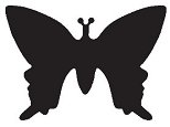 Пънч Heyda - Пеперуда с остри крилца - продукт