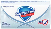 Safeguard Pure White Soap - пяна