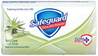 Safeguard Aloe Scent Soap - мокри кърпички