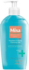 Mixa Anti-Imperfections Soapless Cleansing Gel - сапун