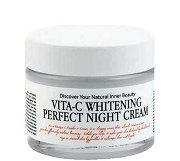 Chamos Acaci Vita-C Whitening Perfect Night Cream - 
