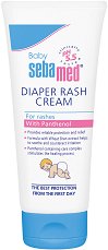 Sebamed Baby Diaper Rash Cream - пудра