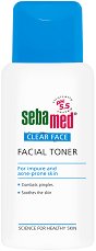 Sebamed Clear Face Deep Cleansing Facial Toner - душ гел