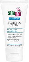 Sebamed Clear Face Mattifying Cream - крем