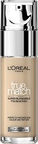 L'Oreal True Match Super Blendable Foundation SPF 17 - сапун