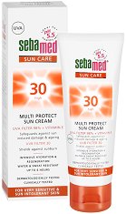 Sebamed Sun Care Multi Protect Sun Cream - пудра