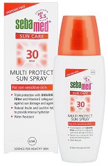 Sebamed Sun Care Multi Protect Sun Spray SPF 30 - 