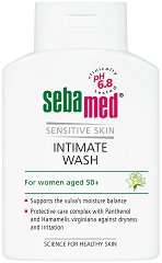 Sebamed Sensitive Intimate Wash pH 6.8 - серум