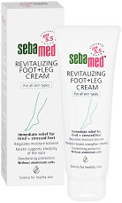 Sebamed Revitalizing Foot + Leg Cream - крем