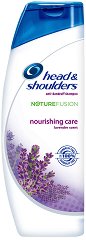 Head & Shoulders Nature Fusion Nourishing Care Shampoo - сапун