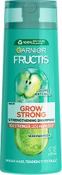 Garnier Fructis Grow Strong Shampoo - пяна