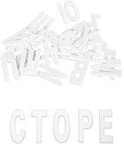 Пластмасови български букви за първи клас Filipov