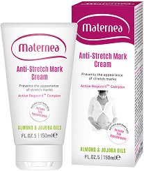 Maternea Anti-Stretch Mark Body Cream - спирала