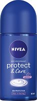 Nivea Protect & Care Anti-Perspirant Roll-On - 